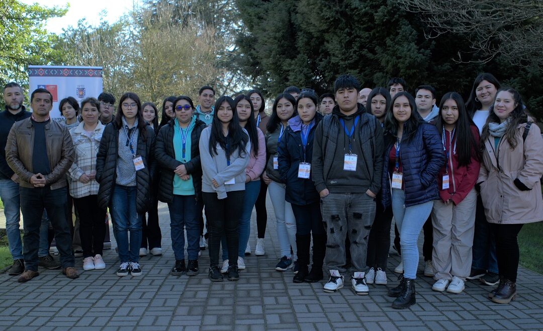 Segunda versión del programa de formación UBB para jóvenes mapuche de tres regiones