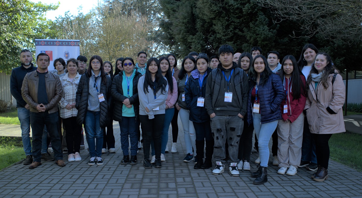 Segunda versión del programa de formación UBB para jóvenes mapuche de tres regiones
