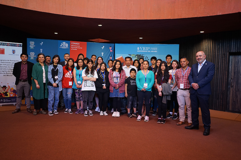 Lanzamiento en la UBB, programa que favorece habilidades para el siglo XXI en jóvenes mapuche
