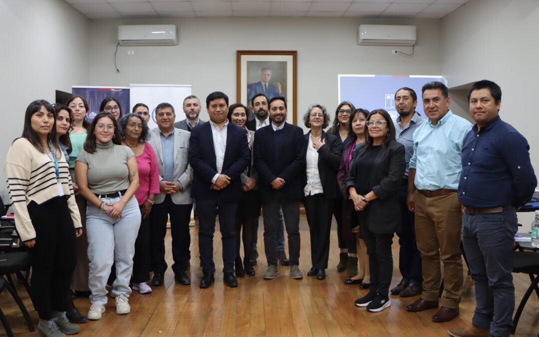 Investigadores del Grupo de Investigación de Educación e Interculturalidad UBB participaron de Encuentro Nacional con universidades organizado por la CONADI