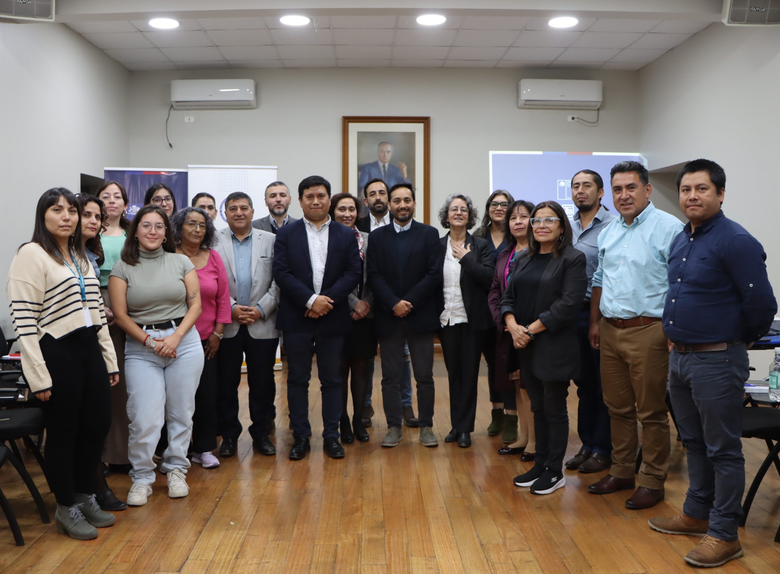 Investigadores del Grupo de Investigación de Educación e Interculturalidad UBB participaron de Encuentro Nacional con universidades organizado por la CONADI